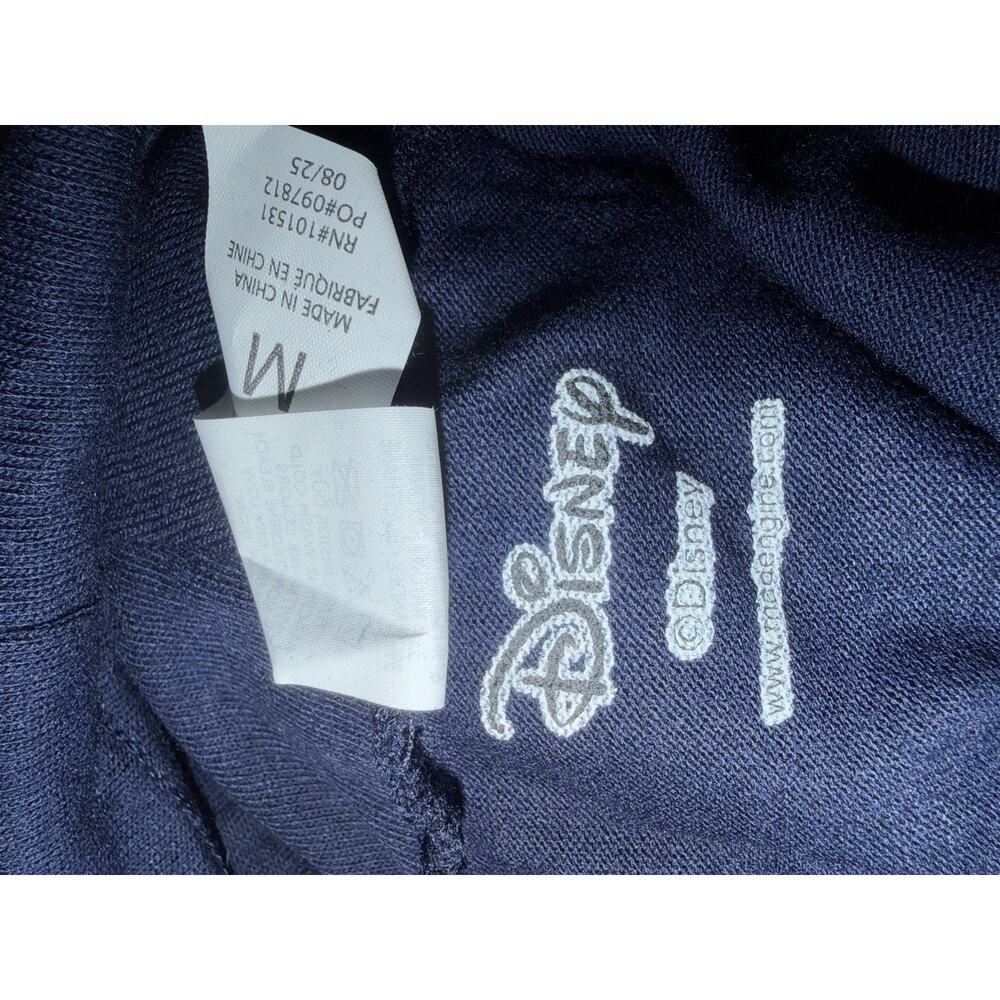 Disney Lilo & Stitch Lightweight Long Sleeve Top Kind To All Blue Womens' M - Picture 5 of 7